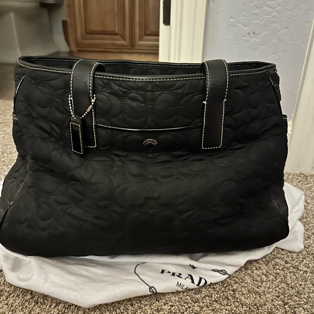 Coach Baby Bag